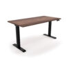 i5 Industries iRize Standing Desk - Walnut Black Base