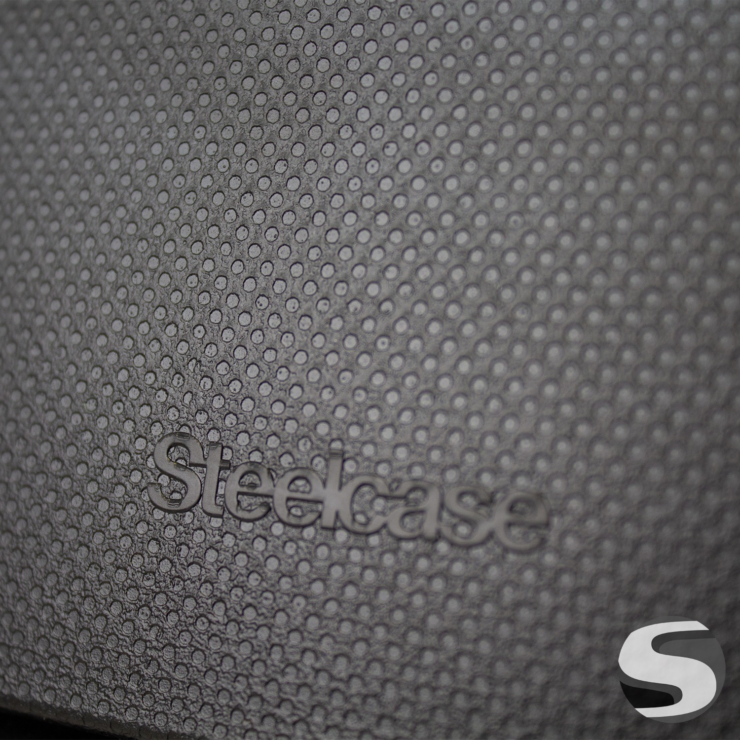 Steelcase Amia Chair Black Fabric Fully Loaded - Image 5