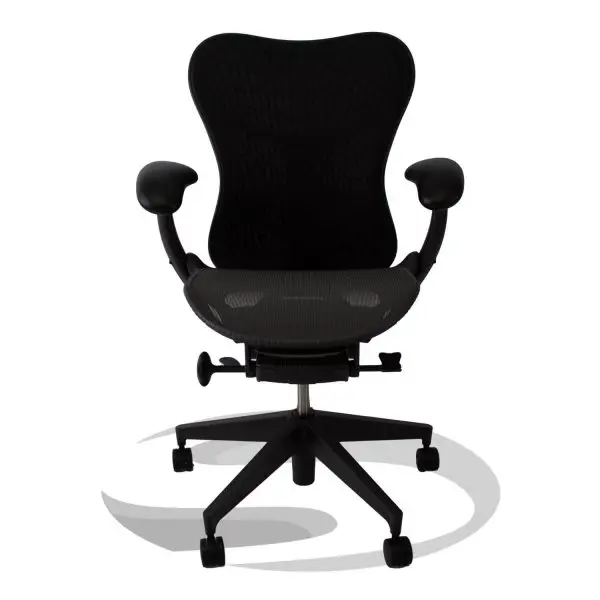 Herman Miller Mirra v2 Graphite Fabric Fully Loaded