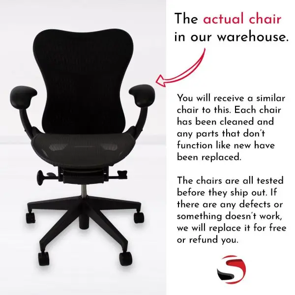 Herman Miller Mirra v2 Graphite Fabric Fully Loaded - Image 2
