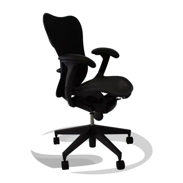 Herman Miller Mirra v2 Graphite Fabric Fully Loaded - Image 3