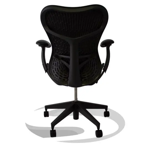 Herman Miller Mirra v2 Graphite Fabric Fully Loaded - Image 5