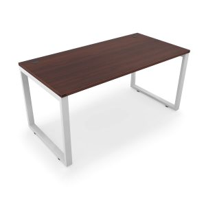 i5 Industries Fusion Metal Leg Desk, 30″ D x 72″ W