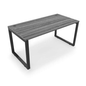 i5 Industries Fusion Metal Leg Desk, 30″ D x 66″ W