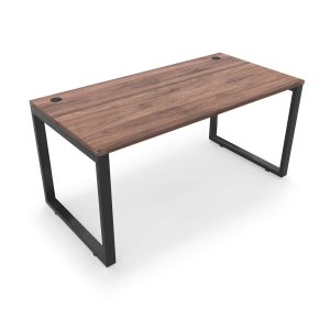 i5 Industries Fusion Metal Leg Desk, 36″ D x 72″ W