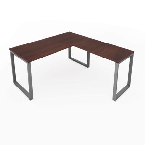 i5 Industries Fusion Metal Leg L-Desk, 72″ D x 84″ W