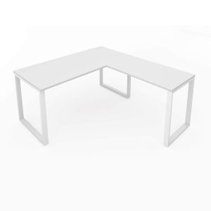 i5 Industries Fusion Metal Leg L-Desk, 60″ D x 78″ W