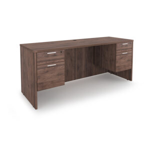 i5 Industries Kai Credenza with Double Suspended Pedestals, 24" D x 71" W