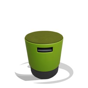 Steelcase Turnstone Buoy Chair in Wasabi Green