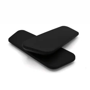 Steelcase Gesture Arm Pads - Replacement Armrests Black
