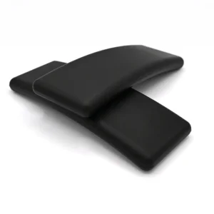Steelcase Turnstone Jacket Arm Pads - Replacement Armrests Black