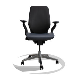 Steelcase Gesture Graphite and Navy Platinum Edition