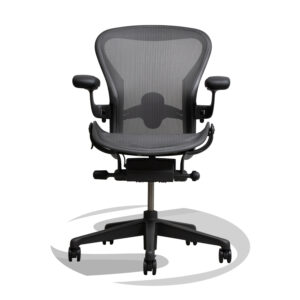 Herman Miller Aeron Remastered Lumbar Size B Graphite