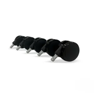 Hard Floor Caster Set of 5 (Aeron, Leap, Gesture, Think, Amia, & Mirra)