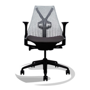 Herman Miller Sayl Graphite and Light Gray Highly Adjustable