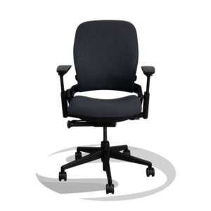 Steelcase Leap V2 Fully Adjustable Dark Gray