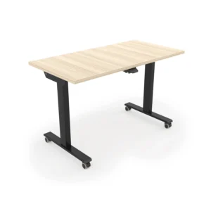 i5 Industries Connect Flip Top Training Table, 24" D x 48" W
