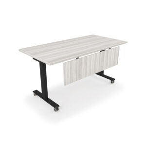 i5 Industries Connect Training Table with Modesty, 30" D x 48" W