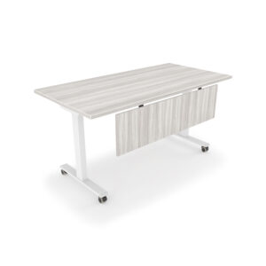 i5 Industries Connect Training Table with Modesty, 24" D x 60" W