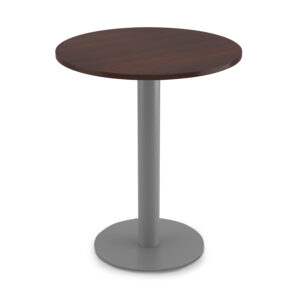 i5 Industries Fusion Round Top Cafe Table, 42" W x 41" H