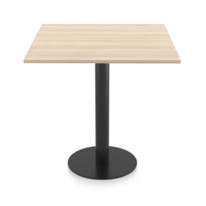 i5 Industries Fusion Square Top Cafe Table, 42" W x 41" H