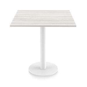 i5 Industries Fusion Square Top Cafe Table, 36" W x 41" H