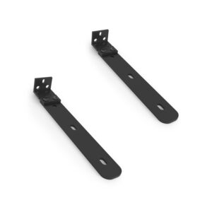 i5 Industries Fusion Hinged Bracket Pair - Ideal for Laminate Modesty Panels