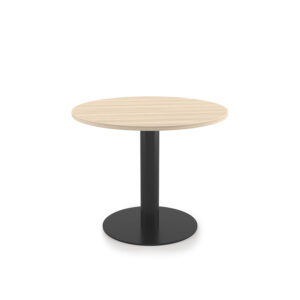 i5 Industries Fusion Round Top Breakroom Table, 36" W x 29" H