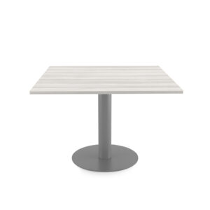 i5 Industries Fusion Square Top Breakroom Table, 42" W x 29" H