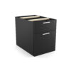 i5 Industries Kai Box File Pedestal - Black - BF20, BF24