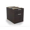 i5 Industries Kai Box File Pedestal - Espresso - BF20, BF24