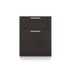 i5 Industries Kai Box File Pedestal Front - Espresso - BF20, BF24