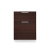 i5 Industries Kai Box File Pedestal Front - Mahogany - BF20, BF24