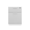 i5 Industries Kai Box File Pedestal Front - Matte White - BF20, BF24