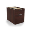 i5 Industries Kai Box File Pedestal - Mahogany - BF20, BF24
