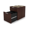 i5 Industries Kai Box File Pedestal Open - Mahogany - BF20, BF24