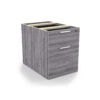 i5 Industries Kai Box File Pedestal - Samoa Gray - BF20, BF24