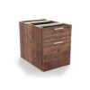 i5 Industries Kai Box File Pedestal - Walnut - BF20, BF24