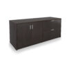 i5 Industries Kai Credenza Lateral File Storage Cabinet - Espresso - C2471P-5