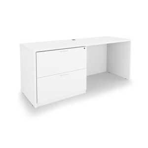 i5 Industries Kai Credenza with Lateral File, 24" D x 71" W