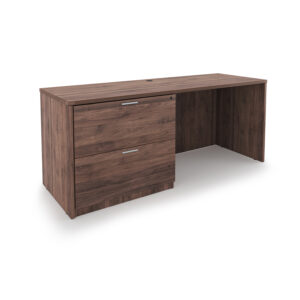 i5 Industries Kai Credenza with Lateral File, 24" D x 66" W