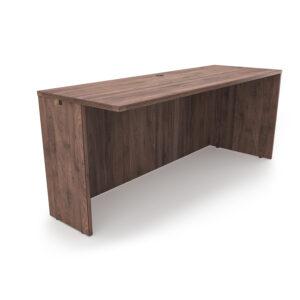 i5 Industries Kai Credenza with Gable Leg, 24" D x 71" W