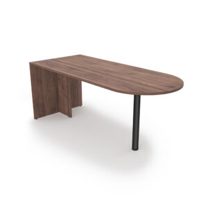 i5 Industries Kai D-Top Desk Shell, 30" D x 71" W