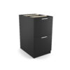 i5 Industries Kai File File Pedestal - Black - FF24