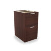 i5 Industries Kai File File Pedestal - Mahogany - FF24