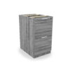 i5 Industries Kai File File Pedestal - Samoa Gray - FF24