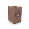 i5 Industries Kai File File Pedestal - Walnut - FF24
