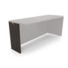 i5 Industries Kai Gable Leg Transparent Credenza - Espresso - GL2814