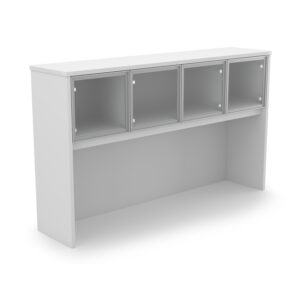 i5 Industries Kai Hutch with 4 Glass Doors, 66" W