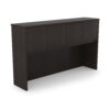 i5 Industries Kai Hutch with 4 Wood Doors - Espresso - OH66P-L4, OH71P-L4